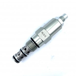 Hydraulic solenoid vharafu PS10-15 yekuvaka muchina accessories cartridge valve