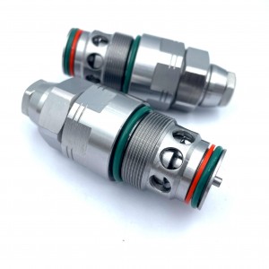 Balance valve Hydraulic relief valve kanggo Rexroth throttle valve R930071620