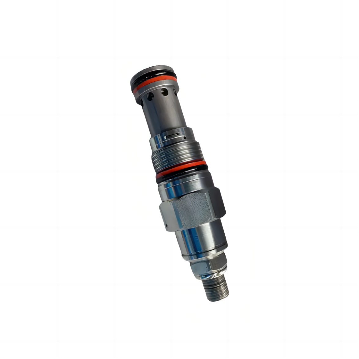 ຊິ້ນສ່ວນເຄື່ອງຈັກຂຸດຄົ້ນບໍ່ແຮ່ທາງວິສະວະກໍາ Hydraulic valve cartridge balancing valve RPEC-LEN