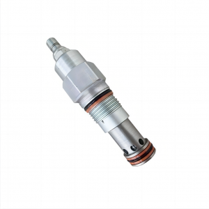 ຊິ້ນສ່ວນເຄື່ອງຈັກຂຸດຄົ້ນບໍ່ແຮ່ທາງວິສະວະກໍາ Hydraulic valve cartridge balancing valve RPGC-LEN
