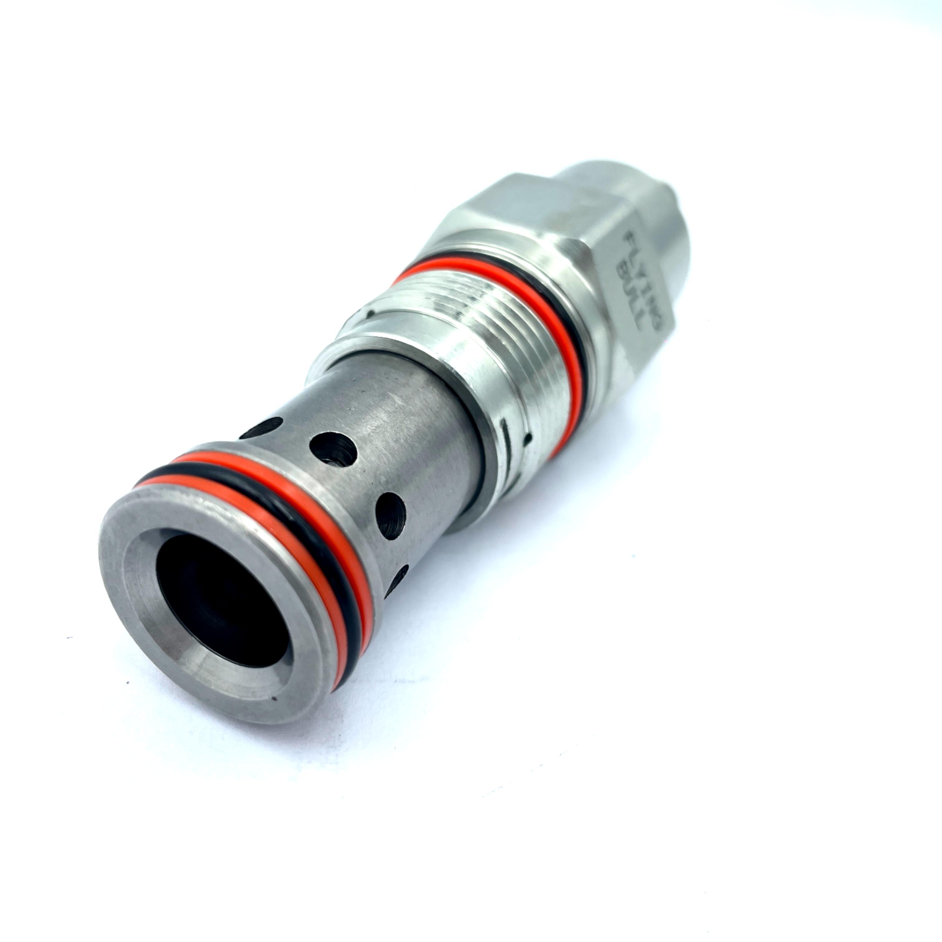 [ສໍາເນົາ] ຊິ້ນສ່ວນເຄື່ອງຈັກຂຸດຄົ້ນບໍ່ແຮ່ທາງວິສະວະກໍາ Hydraulic valve cartridge balancing valve RPGE-LCN