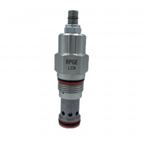 [Copy] Zida zamakina opangira migodi Hydraulic valve cartridge balancing valve RPGE-LCN