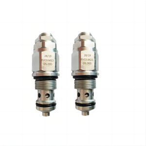 Hydraulic screw cartridge valve relief valve Italy RVC0.M22