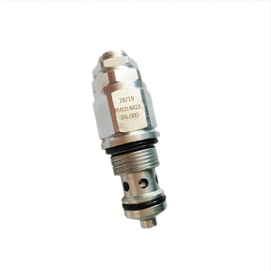 Hydraulic screw cartridge valve relief valve Italy RVC0.M22