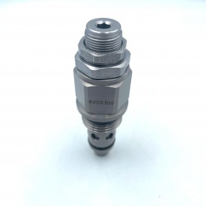 Haydarooliga kaartridge kaartridge valve gargaarka Italy RVC0.S10