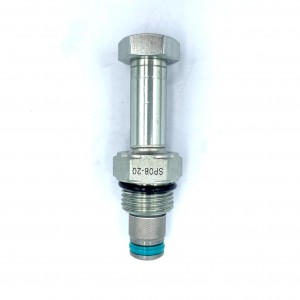 Válvula solenoide proporcional hidráulica SP08-20 válvula de control proporcional