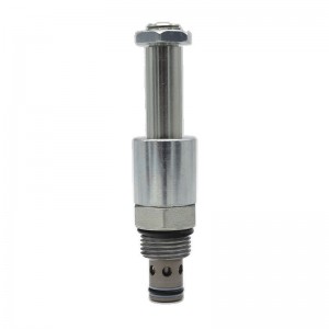 SV08-29 ob txoj kev txiav tawm solenoid valve Hydraulic cartridge valve Threaded cartridge valve