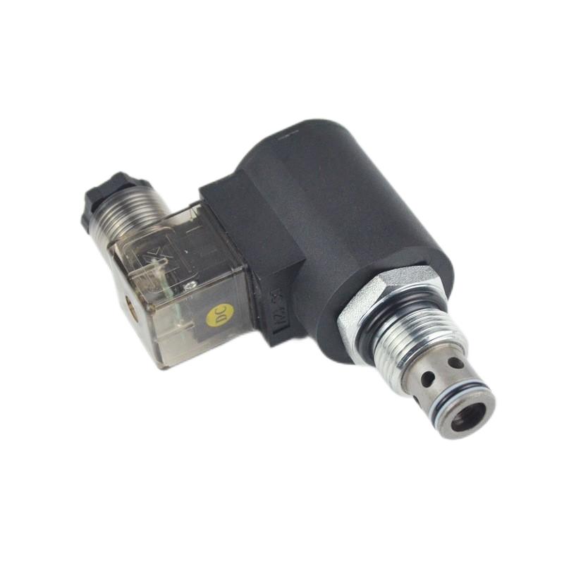 One-way normally closed pressure relief valve SV10-22 2NCRP threaded cartridge valve