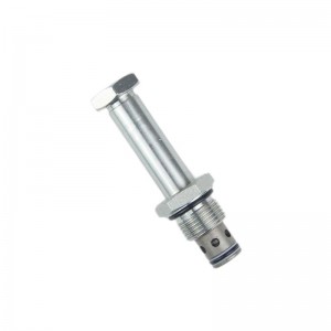 One-way normally closed pressure relief valve SV10-22 2NCRP threaded cartridge valve