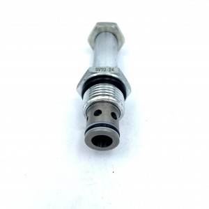 SV10-24 solenoid valve yometse kuri cartridge valve ihindura valve