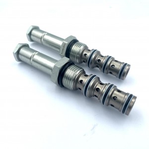 Hydraulic cartridge solenoid vharafu SV10-41 mbiri-nzvimbo ina-nzira ina katuriji vharafu