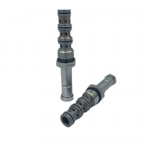 Hydraulic cartridge solenoid valve SV10-41 two-position four-way cartridge valve
