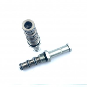 Hydraulic cartridge solenoid valve SV10-41 two-position four-way cartridge valve