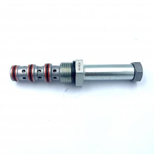 Válvula solenóide hidráulica SV10-44 válvula de reversão acessórios de montagem de válvula de cartucho