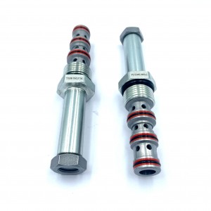 Hydraulisk magnetventil SV10-44 reverserende ventil patron ventil montering tilbehør