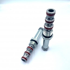 Hydraulisk magnetventil SV10-44 växelventil patron ventil montering tillbehör