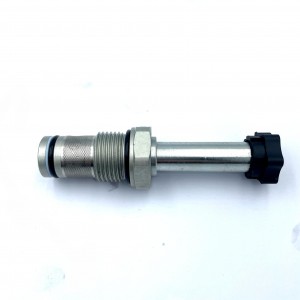 Válvula de cartucho de parafuso hidráulico Válvula direccional de solenoide SV12-21 Válvula de alivio de presión DHF12-221