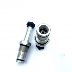 Hydraulic screw cartridge valve Solenoid directional valve SV12-21 Pressure relief valve DHF12-221