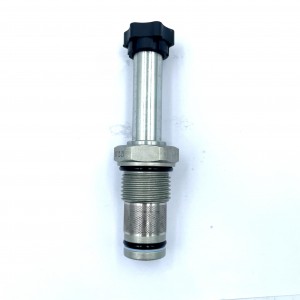 Hydraulic screw cartridge valve Solenoid directional valve SV12-21 Pressure relief valve DHF12-221