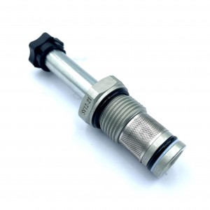 klep cartridge screw hidrolik Solenoid klep arah SV12-21 klep relief tekanan DHF12-221