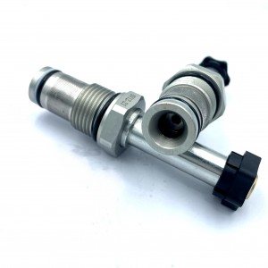 Hydraulic screw cartridge valve Solenoid directional vharafu SV12-21 Pressure relief valve DHF12-221