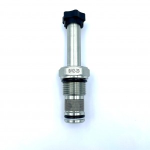solenoid valve SV12-23 yometse kuri cartridge valve Hydraulic valve