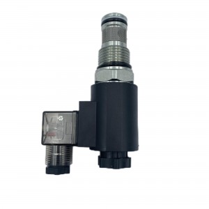 solenoidový ventil SV12-23 závitový kartušový ventil Hydraulický ventil