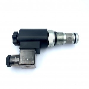 solenoidový ventil SV12-23 závitový kartušový ventil Hydraulický ventil