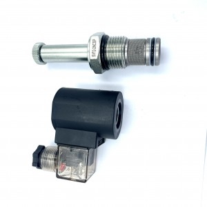 Гидравлический электромагнитный клапан с резьбовым картриджем, клапан поддержания давления SV12-2NCSP