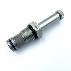klep solenoid hidrolik threaded tekanan cartridge nyekel klep SV12-2NCSP