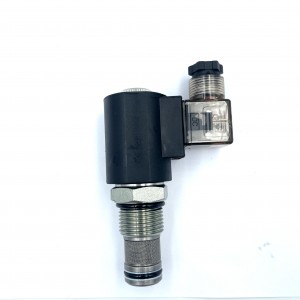 Vavu ya hydraulic solenoid valve yolumikizidwa ndi cartridge yogwira valavu SV12-2NCSP