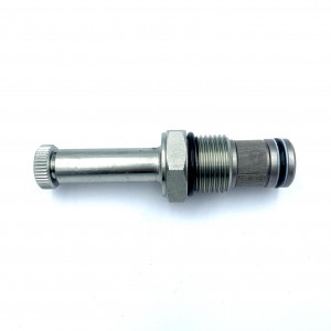 Hydraulic solenoid valve threaded cartridge pressure holding valve SV12-2NCSP