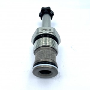 Hydraulický solenoidový ventil SV16-21 Solenoidový ventil se závitovou kazetou