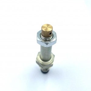 Double check solenoid valve SV2-08-2NCP-M threaded cartridge valve Hydraulic valve