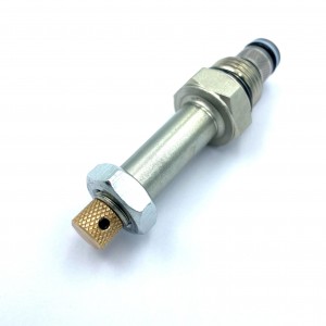 Double check solenoid valve SV2-08-2NCP-M threaded cartridge valve Hydraulic valve