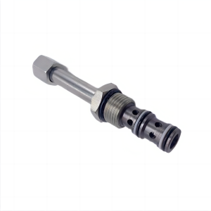 Pilot solenoid valve Shagong excavator solenoid valve spool SV38-38 katup cartridge