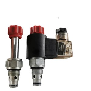 Ntxig lub hydraulic solenoid valve rau hauv ib txwm qhib solenoid valve SV6-08-2N0SP xov
