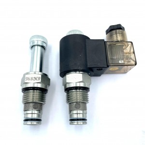 To-vejs kontraventil SV6-10-2NCSP gevindpatron hydraulisk ventil