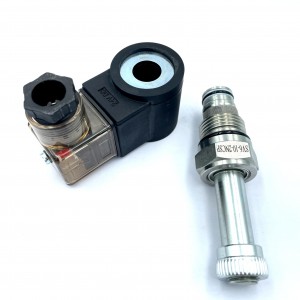 Two-way check valve SV6-10-2NCSP threaded cartridge hydraulic valve