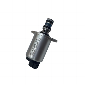 Пропорциональный электромагнитный клапан электромагнитного клапана гидравлического насоса экскаватора TM68301