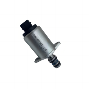 Насоси гидравликии экскаватори клапани электромагнитӣ таносуби клапан solenoid TM68301