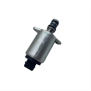 Excavator hydraulic pump solenoid valve အချိုးကျ solenoid valve TM68301