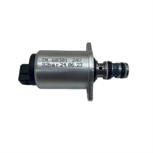 Excavator hydraulic pump solenoid valve proporsional solenoid valve TM68301