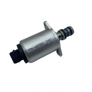 Excavator hydraulic pump solenoid valve proportional solenoid valve TM68301