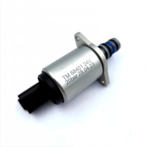 Електромагнитен клапан на хидравличната помпа на багера Пропорционален електромагнитен клапан TM68401