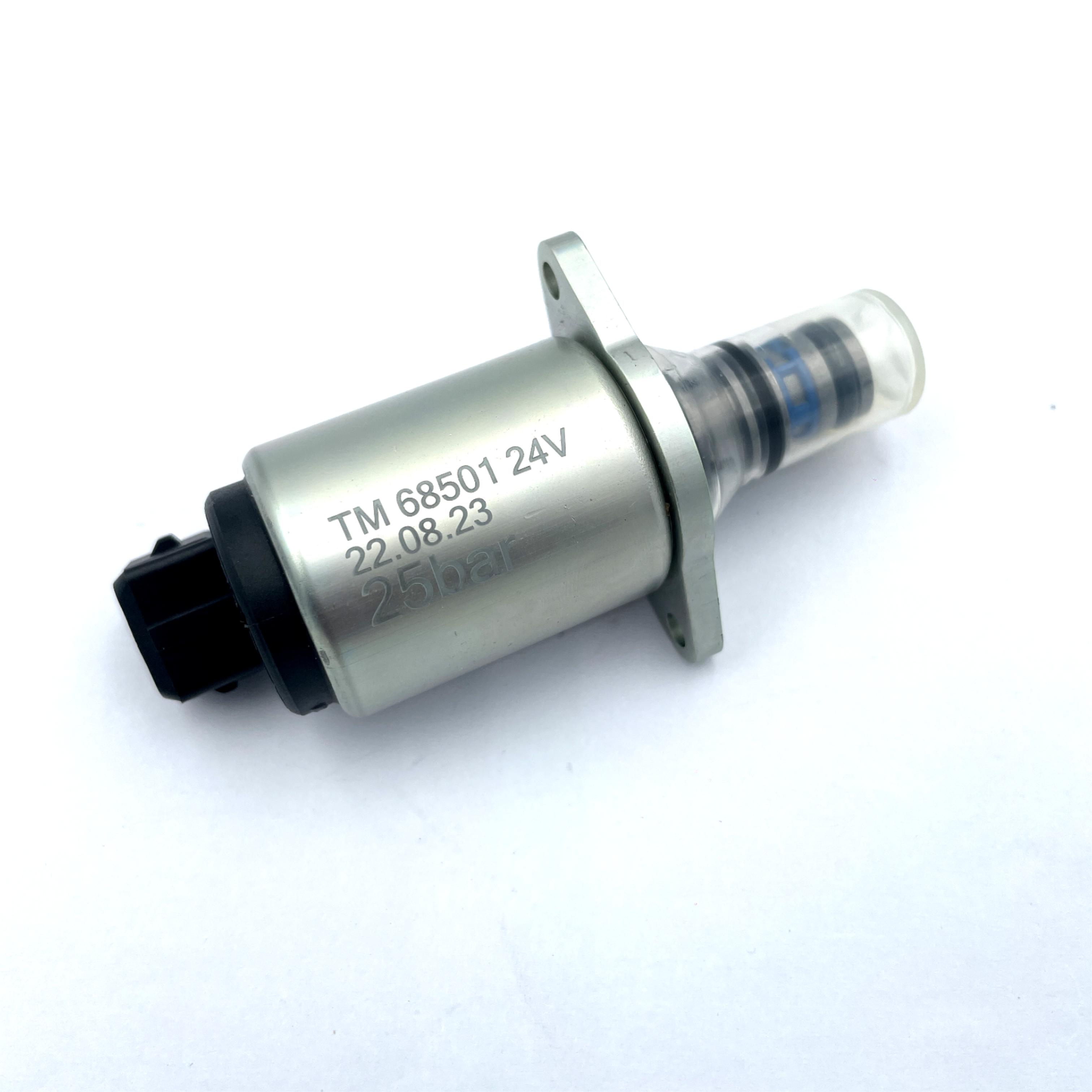 Excavator accessories hydraulic solenoid valve original TM68501 proportional solenoid valve