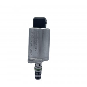 Excavator solenoid valve TM70202 24V hydraulic pump proportional solenoid valve