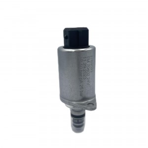 Excavator solenoid valve TM70402 24V hydraulic pump ອັດຕາສ່ວນປ່ຽງ solenoid