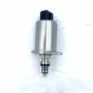 Электромагнитный клапан экскаватора TM70402 24V, пропорциональный электромагнитный клапан гидравлического насоса
