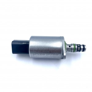 Электрамагнітны клапан гідраўлічнага помпы экскаватара, прапарцыйны электрамагнітны клапан TM82002